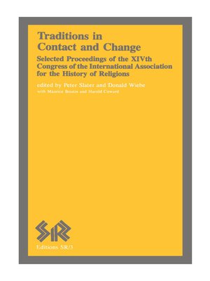 cover image of Traditions in Contact and Change